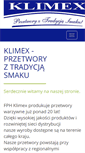Mobile Screenshot of klimex.biz