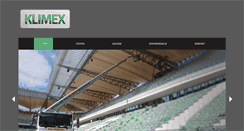 Desktop Screenshot of klimex.pl