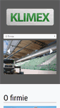 Mobile Screenshot of klimex.pl